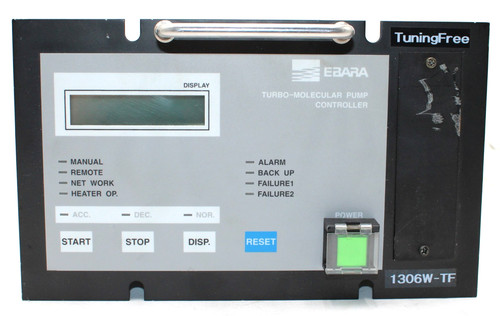 Ebara turbo molecular pump - turbo-molecular,